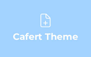 Cafert Theme