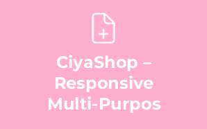 CiyaShop – Responsive Multi-Purpos