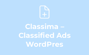 Classima – Classified Ads WordPres