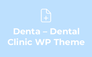 Denta – Dental Clinic WP Theme