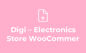 Digi – Electronics Store WooCommer