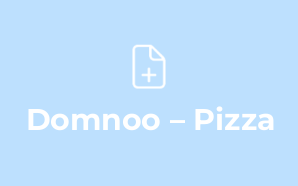Domnoo – Pizza & Restaurant WordPr