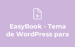EasyBook - Tema de WordPress para