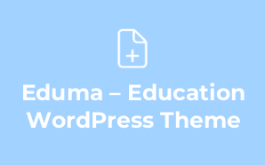 Eduma – Education WordPress Theme