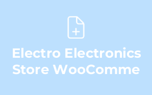 Electro Electronics Store WooComme