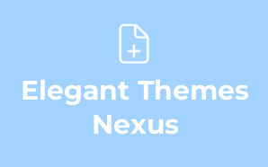 Elegant Themes Nexus