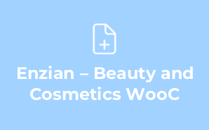 Enzian – Beauty and Cosmetics WooC