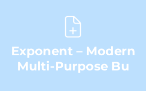 Exponent – Modern Multi-Purpose Bu
