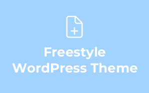 Freestyle WordPress Theme