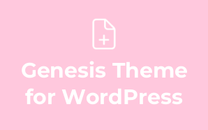 Genesis Theme for WordPress