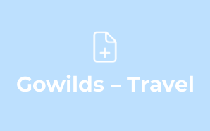 Gowilds – Travel & Travel Booking