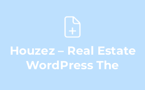 Houzez – Real Estate WordPress The