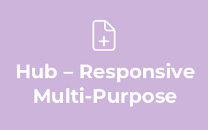 Hub – Responsive Multi-Purpose