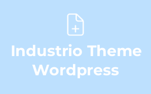 Industrio Theme Wordpress