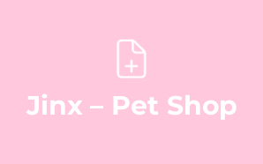 Jinx – Pet Shop & Veterinary WooCo
