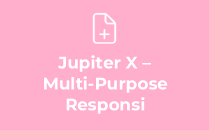Jupiter X – Multi-Purpose Responsi