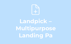 Landpick – Multipurpose Landing Pa