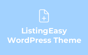 ListingEasy WordPress Theme