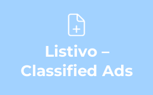 Listivo – Classified Ads & Directo
