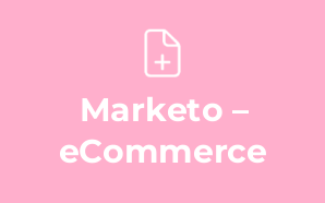 Marketo – eCommerce & Multivendor