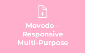 Movedo – Responsive Multi-Purpose