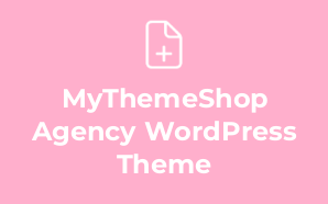 MyThemeShop Agency WordPress Theme