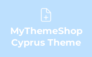 MyThemeShop Cyprus Theme