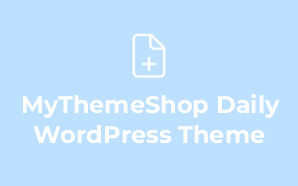 MyThemeShop Daily WordPress Theme