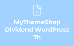 MyThemeShop Dividend WordPress Th