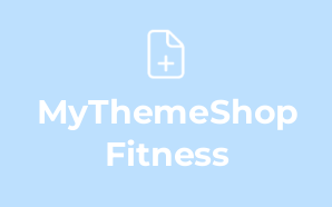 MyThemeShop Fitness