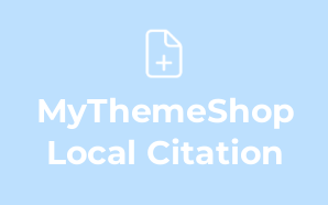 MyThemeShop Local Citation