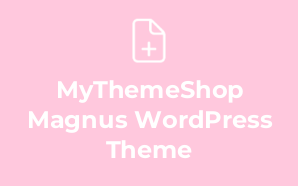 MyThemeShop Magnus WordPress Theme