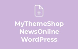 MyThemeShop NewsOnline WordPress