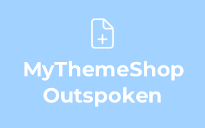 MyThemeShop Outspoken