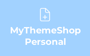 MyThemeShop Personal