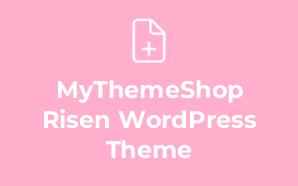 MyThemeShop Risen WordPress Theme
