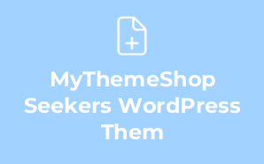 MyThemeShop Seekers WordPress Them