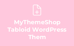 MyThemeShop Tabloid WordPress Them