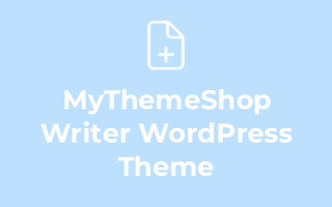 MyThemeShop Writer WordPress Theme