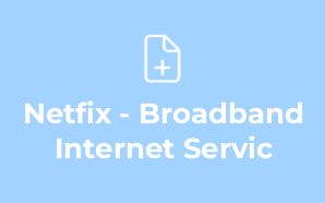 Netfix - Broadband Internet Servic