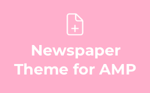 Newspaper Theme for AMP