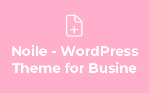 Noile - WordPress Theme for Busine
