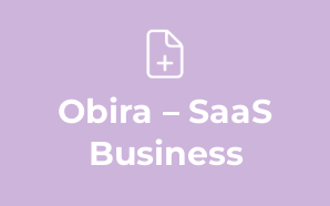 Obira – SaaS Business & App Showca