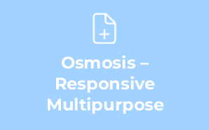 Osmosis – Responsive Multipurpose