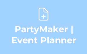 PartyMaker | Event Planner & Weddi