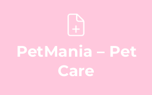 PetMania – Pet Care & Shop – Eleme