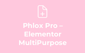 Phlox Pro – Elementor MultiPurpose