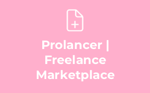 Prolancer | Freelance Marketplace