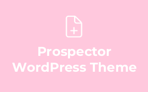Prospector WordPress Theme