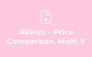 REHub – Price Comparison, Multi V